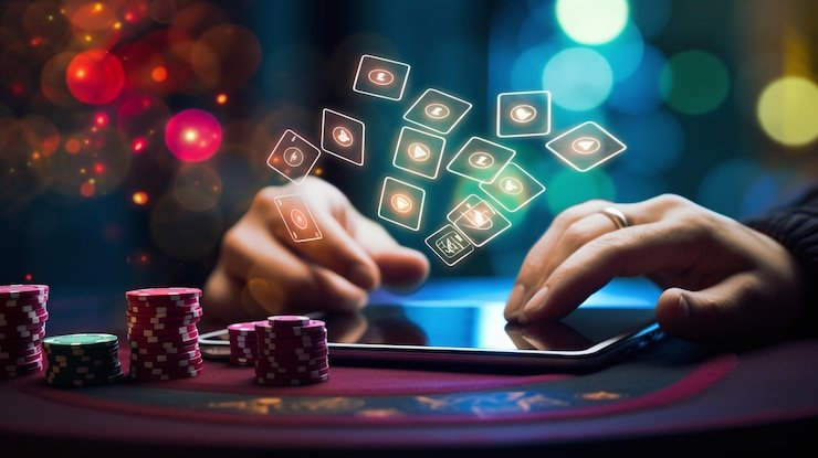 Meja blackjack langsung dengan dealer profesional di cuan 805