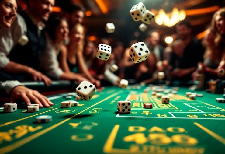 Permainan baccarat langsung dengan dealer cuan 805